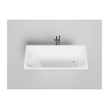 Ванна пристенная/встраиваемая Salini (Салини) Orlanda 1700х610х445 мм, 102011M, белый матовый