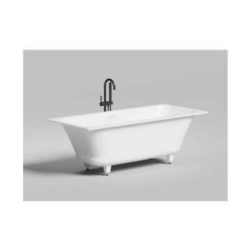 Ванна пристенная/встраиваемая Salini (Салини) Orlanda Axis Kit 1700х610х460 мм, 103313M, белый матовый