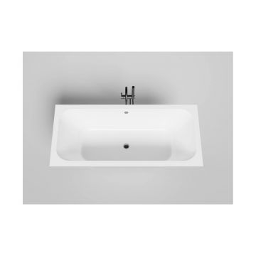 Ванна пристенная/встраиваемая Salini (Салини) Orlanda Axis Kit 1700х610х460 мм, 103213M, белый матовый