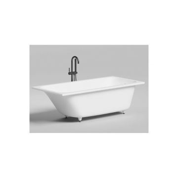 Ванна пристенная/встраиваемая Salini (Салини) Orlanda Axis Kit 1700х610х460 мм, 102116M, белый матовый