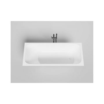 Ванна пристенная/встраиваемая Salini (Салини) Orlanda Axis Kit 1700х600х445 мм, 102111G, белый глянцевий