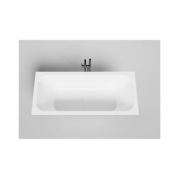 Ванна пристенная/встраиваемая Salini (Салини) Orlanda Axis Kit 1700х610х460 мм, 103323M, белый матовый