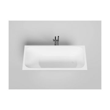 Ванна пристенная/встраиваемая Salini (Салини) Orlanda Axis Kit 1700х600х445 мм, 102111M, белый матовый