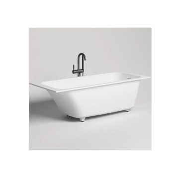 Ванна пристенная/встраиваемая Salini (Салини) Orlanda Axis Kit 1700х600х445 мм, 102121M, белый матовый