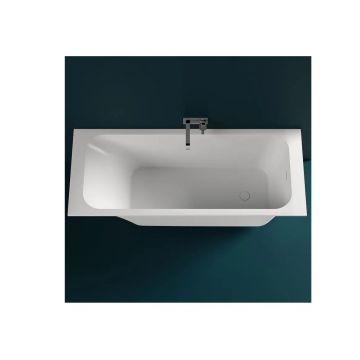 Ванна пристенная/встраиваемая Salini (Салини) Orlanda Axis Kit 1700х600х445 мм, 102121M, белый матовый