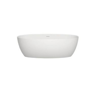 Ванна отдельностоящая Salini (Салини) Alda 1600х575х450 мм, 101923M, белый матовый