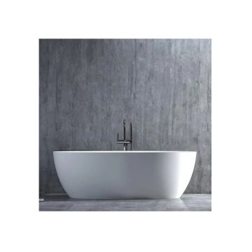 Ванна отдельностоящая Salini (Салини) Alda 1600х575х450 мм, 101923M, белый матовый