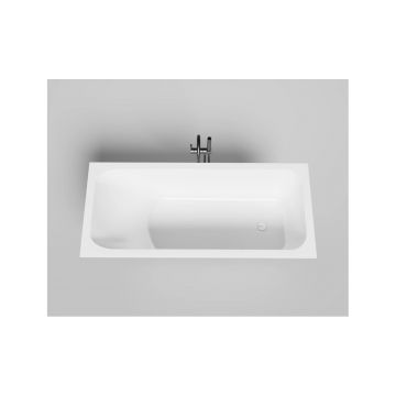 Ванна пристенная/встраиваемая Salini (Салини) Orlanda Axis Kit 1700х610х460 мм, 102117G, белый глянцевий