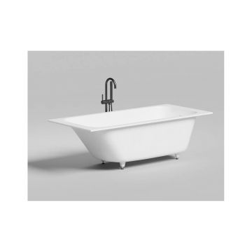 Ванна пристенная/встраиваемая Salini (Салини) Orlanda Axis Kit 1800х600х460 мм, 102122M, белый матовый