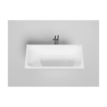 Ванна пристенная/встраиваемая Salini (Салини) Orlanda Axis Kit 1600х600х450 мм, 102115G, белый глянцевий