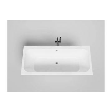 Ванна пристенная/встраиваемая Salini (Салини) Orlanda Axis Kit 1800х600х460 мм, 103212G, белый глянцевий