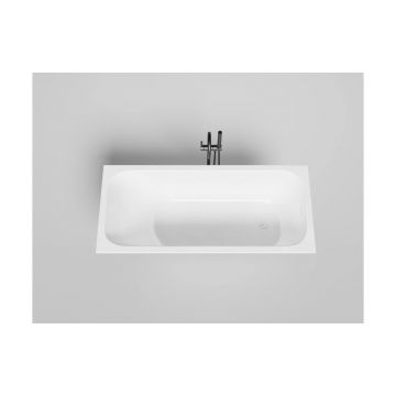 Ванна пристенная/встраиваемая Salini (Салини) Orlanda Axis Kit 1600х600х450 мм, 102125M, белый матовый