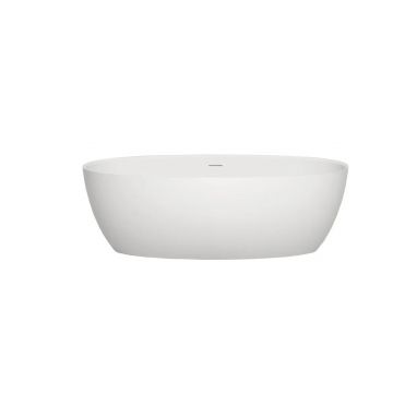 Ванна отдельностоящая Salini (Салини) Alda 1700х575х435 мм, 101922M, белый матовый