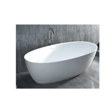 Ванна отдельностоящая Salini (Салини) Alda 1700х575х435 мм, 101922M, белый матовый