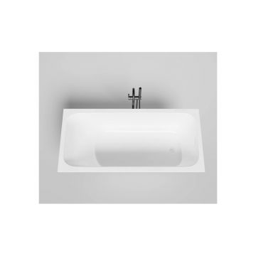 Ванна пристенная/встраиваемая Salini (Салини) Orlanda Axis Kit 1700х610х460 мм, 102116G, белый глянцевий