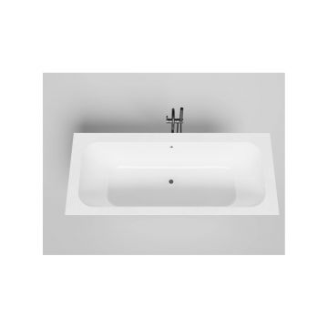 Ванна пристенная/встраиваемая Salini (Салини) Orlanda Axis Kit 1911х610х400 мм, 103211G, белый глянцевий