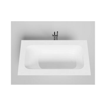 Ванна пристенная/встраиваемая Salini (Салини) Orlanda Plus 1900х610х380 мм, 102114G, белый глянцевий