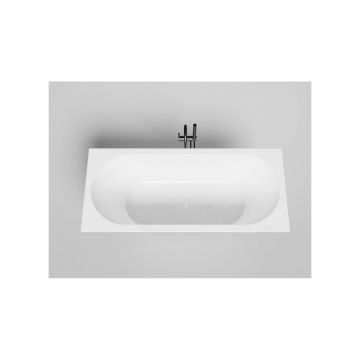 Ванна пристенная/встраиваемая Salini (Салини) Ornella Axis Kit 1700х630х470 мм, 103523M, белый матовый