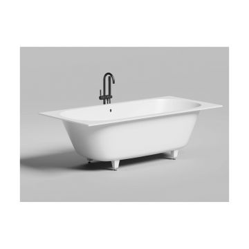 Ванна пристенная/встраиваемая Salini (Салини) Ornella Axis Kit 1900х610х480 мм, 103422M, белый матовый