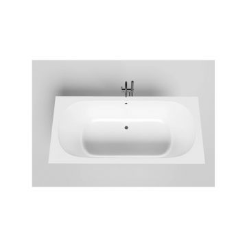 Ванна пристенная/встраиваемая Salini (Салини) Ornella Axis Kit 1900х610х480 мм, 103422M, белый матовый