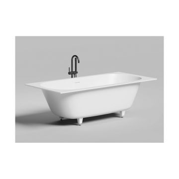 Ванна пристенная/встраиваемая Salini (Салини) Ornella Axis Kit 1900х610х480 мм, 103512M, белый матовый