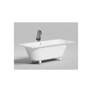 Ванна пристенная/встраиваемая Salini (Салини) Ornella Axis Kit 1700х630х470 мм, 103423M, белый матовый