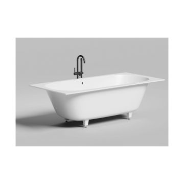 Ванна пристенная/встраиваемая Salini (Салини) Ornella Axis Kit 1900х610х480 мм, 103412M, белый матовый