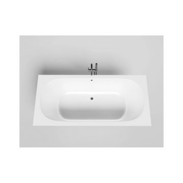 Ванна пристенная/встраиваемая Salini (Салини) Ornella Axis Kit 1900х610х480 мм, 103412M, белый матовый