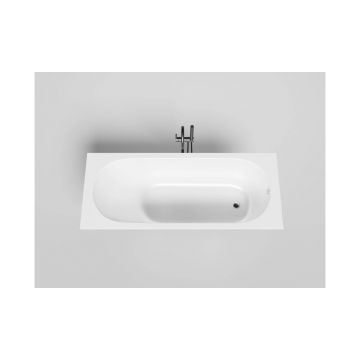 Ванна пристенная/встраиваемая Salini (Салини) Ornella Axis Kit 1700х610х460 мм, 102313M, белый матовый