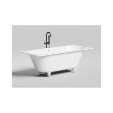 Ванна пристенная/встраиваемая Salini (Салини) Ornella Axis Kit 1800х610х470 мм, 103511M, белый матовый