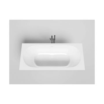 Ванна пристенная/встраиваемая Salini (Салини) Ornella Axis Kit 1800х610х470 мм, 103511M, белый матовый