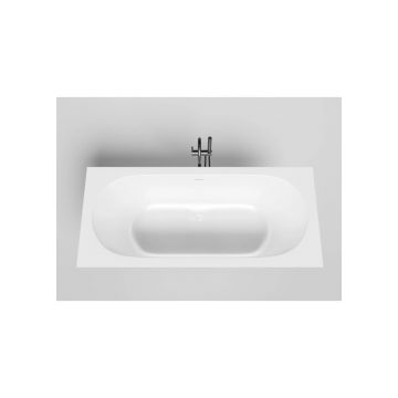 Ванна пристенная/встраиваемая Salini (Салини) Ornella Axis Kit 1800х610х470 мм, 103511G, белый глянцевий