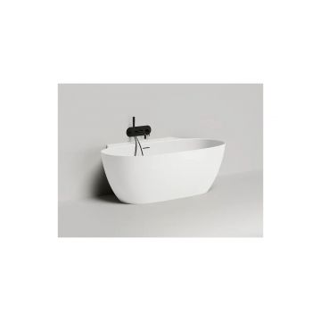 Ванна пристенная Salini (Салини) Alda 1700х595х400 мм, 101915G, белый глянцевий