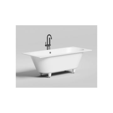 Ванна пристенная/встраиваемая Salini (Салини) Ornella Axis Kit 1800х610х470 мм, 103421M, белый матовый