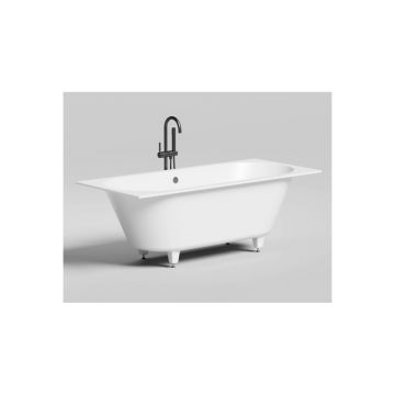 Ванна пристенная/встраиваемая Salini (Салини) Ornella Axis 1800х610х470 мм, 103411G, белый глянцевий