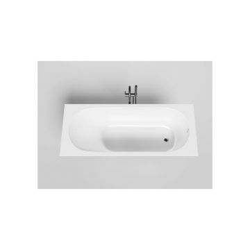 Ванна пристенная/встраиваемая Salini (Салини) Ornella 1700х610х460 мм, 102313G, белый глянцевий