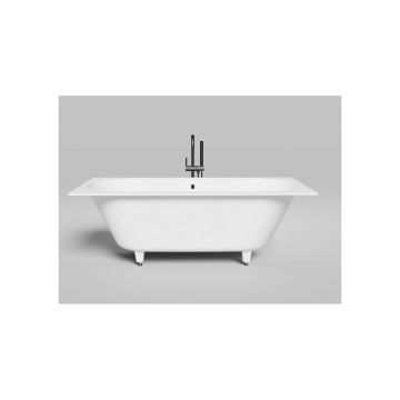 Ванна пристенная/встраиваемая Salini (Салини) Ornella 1700х630х470 мм, 103413G, белый глянцевий