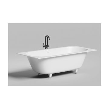 Ванна пристенная/встраиваемая Salini (Салини) Ornella Axis Kit 1900х610х480 мм, 103512G, белый глянцевий