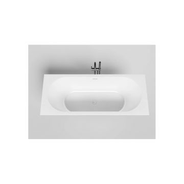 Ванна пристенная/встраиваемая Salini (Салини) Ornella Axis Kit 1700х610х470 мм, 104713G, белый глянцевий