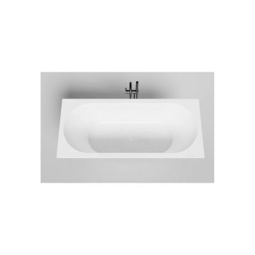 Ванна пристенная/встраиваемая Salini (Салини) Ornella Axis Kit 1700х630х470 мм, 103513G, белый глянцевий