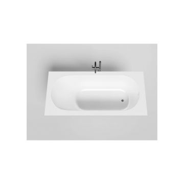 Ванна пристенная/встраиваемая Salini (Салини) Ornella 1700х610х465 мм, 102314G, белый глянцевий