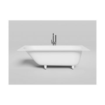 Ванна пристенная/встраиваемая Salini (Салини) Ornella 1800х600х465 мм, 102322M, белый матовый