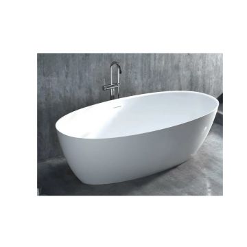 Ванна отдельностоящая Salini (Салини) Alda 1780х580х435 мм, 101911SM, белый матовый