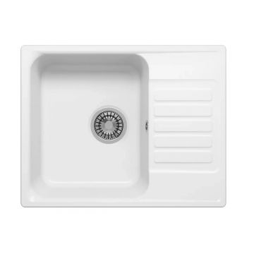 Кухонная мойка из искусственного камня Uperwood (Упервуд) UPD-202, прямоугольная, цвет туман 391020212