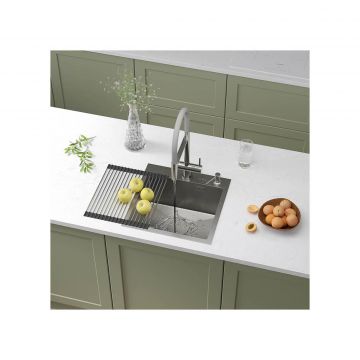 Кухонная мойка RoxenBath (РоксенБаз) Simple 45, сатин, 560220-45