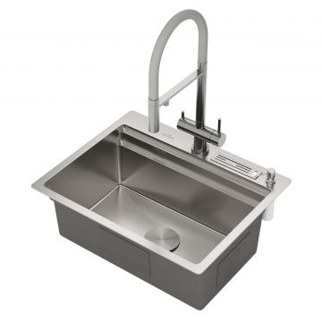 Кухонная мойка RoxenBath (РоксенБаз) Stage 60, сатин, 560250-60