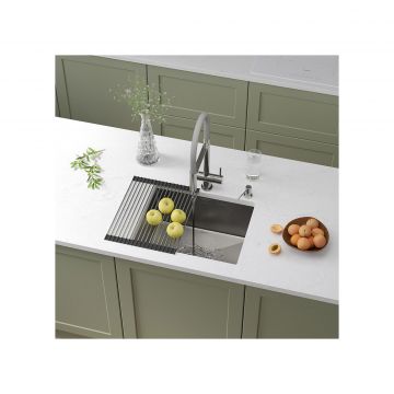 Кухонная мойка RoxenBath (РоксенБаз) Uno 54 под столешницу, сатин, 560210-54