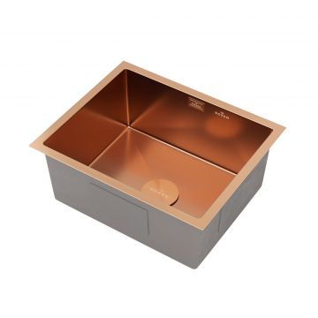 Кухонная мойка RoxenBath (РоксенБаз) Uno 54 PVD, бронза, 560210-54BR-V