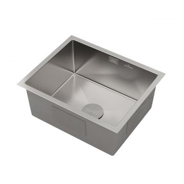 Кухонная мойка RoxenBath (РоксенБаз) Uno 54, сатин, 560210-54-V