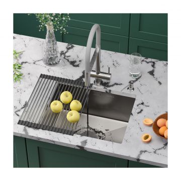 Кухонная мойка RoxenBath (РоксенБаз) Uno 54, сатин, 560210-54-V